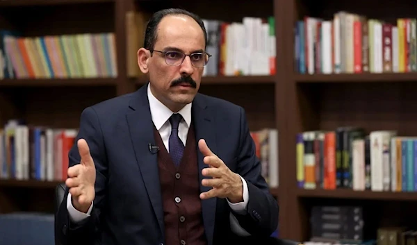 Turkish Presidential spokesperson Ibrahim Kalin