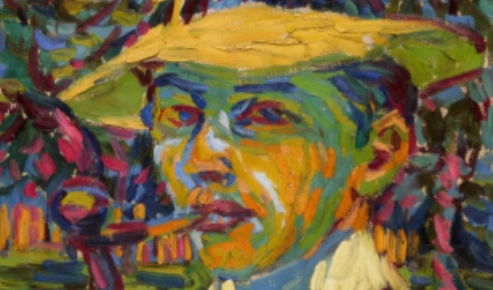 Kirchner portrait may reach $15M in auction