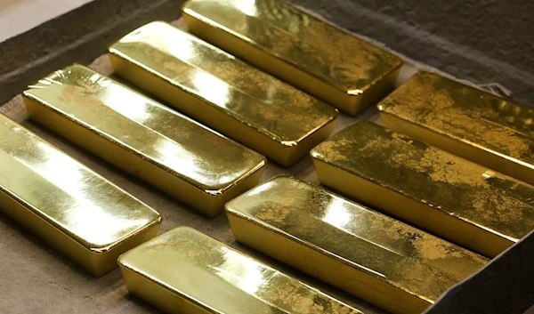 Russian gold bars