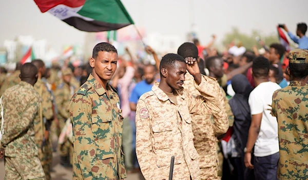 Sudanese soldiers