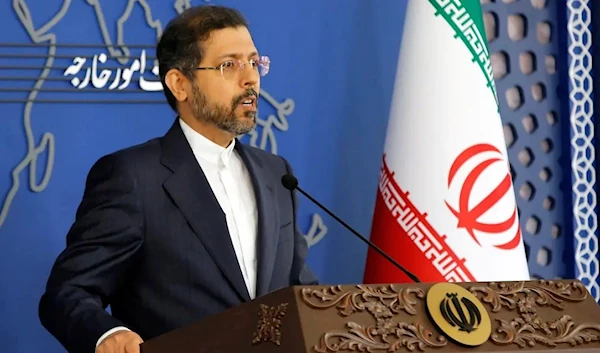 Iranian foreign ministry spokesperson Saeed Khatibzadeh