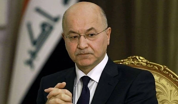 Iraqi President Barham Salih.