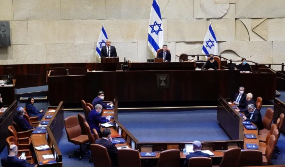 Israeli parliament to dissolve and hold new elections