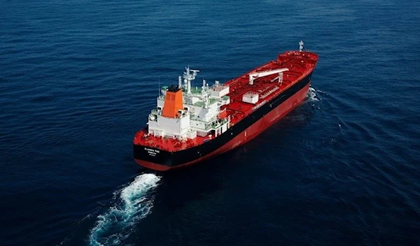 US intercepts oil tanker in transit from Russia to New Orleans.