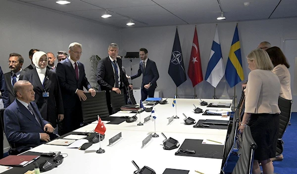 Turkey agrees to back Finnish, Swedish NATO membership