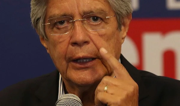 Guillermo Lasso, Ecuador's president.