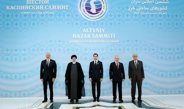 Caspian nations agree on using Sea for peaceful purposes