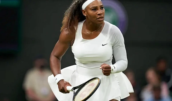 Serena Williams has won seven times at Wimbledon.