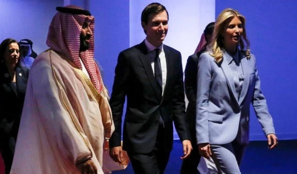 House panel examines Kushner over Saudi investment in new firm.