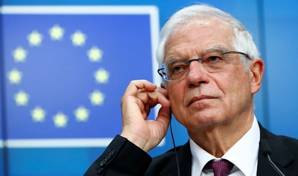 The EU's High Representative for Foreign Affairs and Security Policy, Josep Borrell