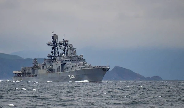 Week-long drills begin for Russian Pacific fleet