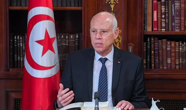 Tunisian President Kais Saied