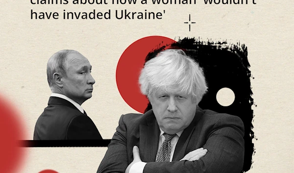 Putin slams Johnson's claims about how a woman 'wouldn't have invaded Ukraine'