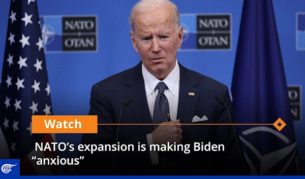 NATO’s expansion is making Biden “anxious”