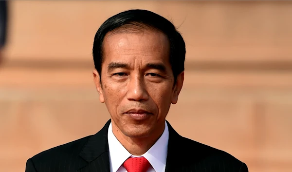 Indonesian president Joko Widodo