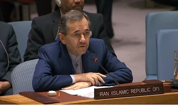 Iran's ambassador to the UN, Majid Takht Ravanchi