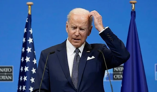 Biden made sure to welcome Switzerland instead of Sweden into NATO