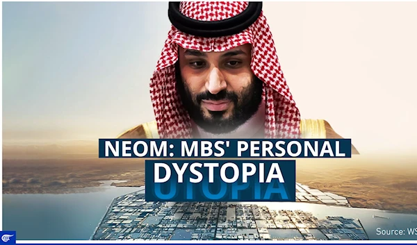 Neom: MBS' personal utopia dystopia