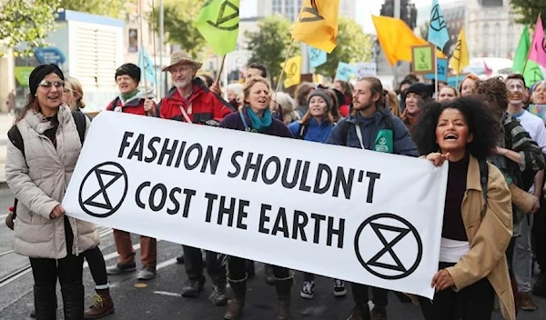 Extinction Rebellion, global environmental movement, protesting at the University of Melbourne