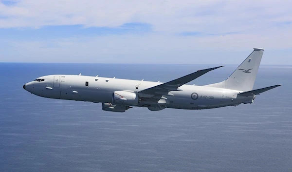 Australian P-8 Poseidon surveillance airplace