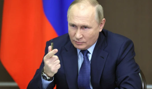 Putin warns of escalating targets over missiles sent to Kiev