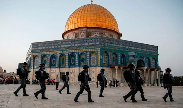 IsraeliOccupation Forces storm Al-Aqsa Mosque