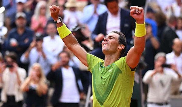 Nadal wins 14th French Open, record-extending 22nd Grand Slam