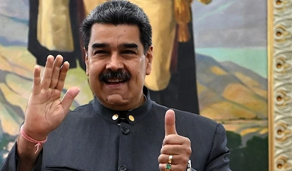 Venezuelan President Nicolas Maduro in Caracas April 29, 2022 (AFP).