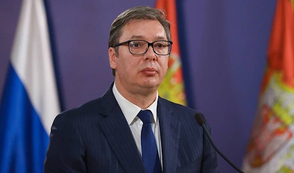 Serbian President Aleksander Vucic