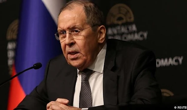 Russian Foreign Minister Sergei Lavrov