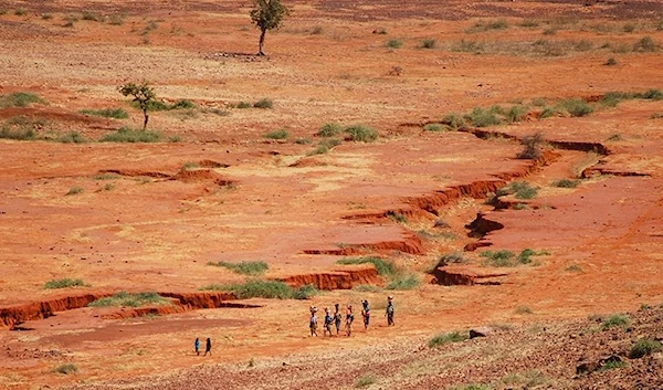 Carbon Dioxide levels increase becoming 50% higher than in the pre-industrial era