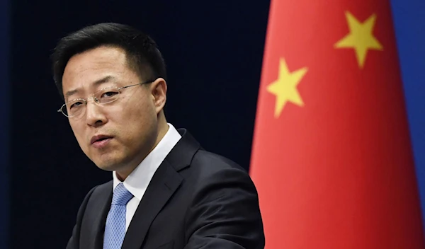 Chinese Foreign Ministry Spokesperson Zhao Lijian