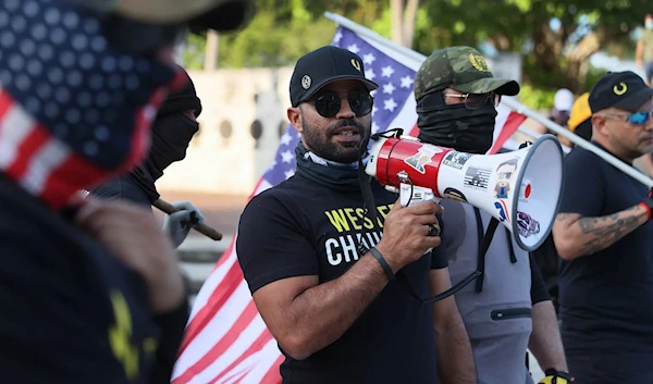 Enrique Tarrio, along with 4 other Proud Boys members, are charged with seditious conspiracy.