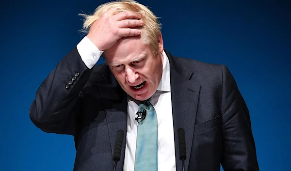 British Prime Minister Boris Johnson