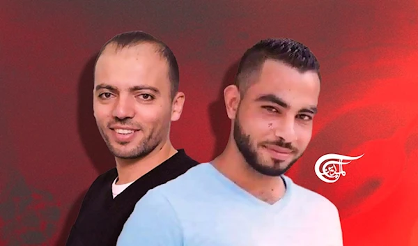 Palestinian Prisoners: Khalil Awawdeh and Raed Rayan