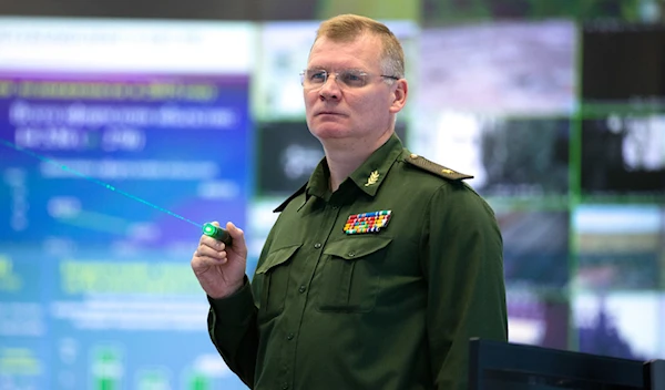 Russian Defense Ministry spokesperson Major General Igor Konashenkov