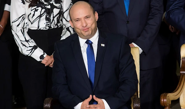 Israeli occupation Prime Minister Naftali Bennett