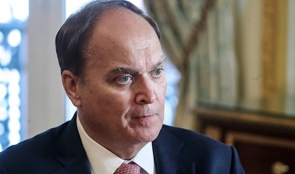 Antonov says Washington suggested he oppose Russian government