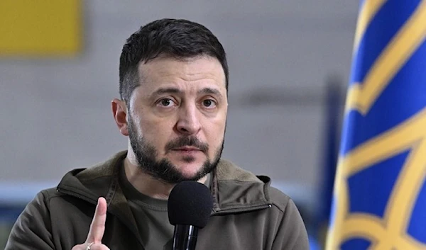 Zelensky slaps EU in the face