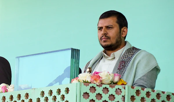 The leader of the Ansar Allah movement, Abdel Malek al-Houthi