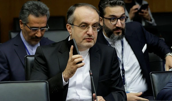 Iran's envoy to the IAEA, Mohammad Reza Ghaebi