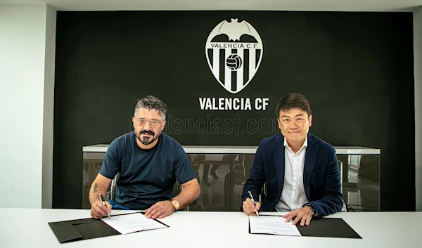 Gennaro Gattuso named new Valencia coach