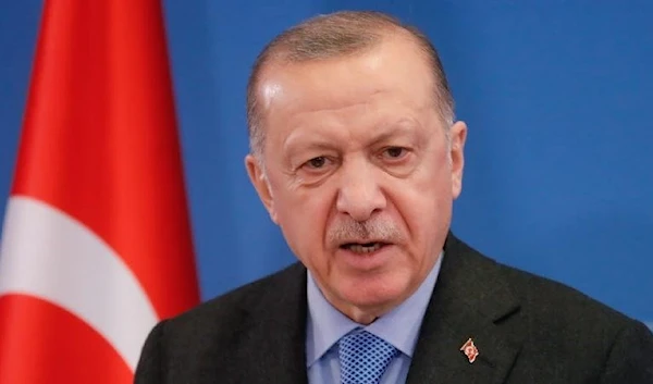 Turkey President Erdogan