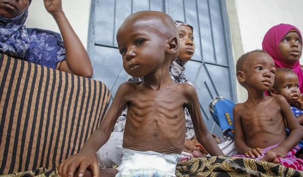 Hundreds die as Somalia faces famine.