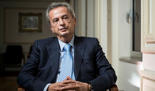 Riad Salameh is being investigated for embezzlement and money-laundering (Sam Tarling/FT)