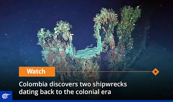 Colombia discovers two shipwrecks dating back to the colonial era