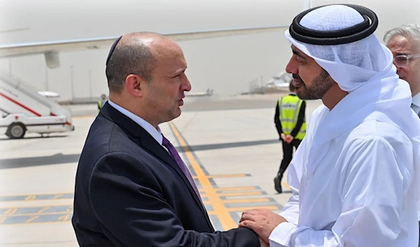 Bennett arrives in UAE to meet bin Zayed, discuss Iranian file