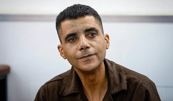 Palestinian prisoner Zakaria Al-Zubaidi