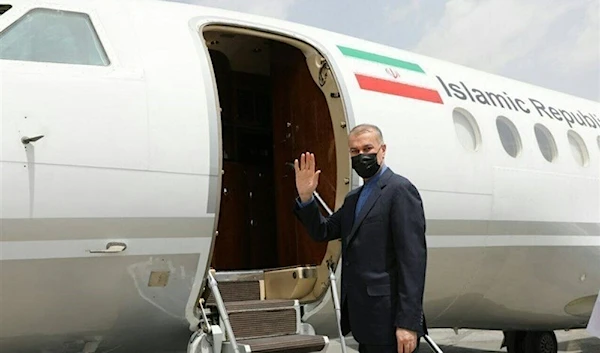 Iran's Foreign Minister Hossein Amir-Abdollahian