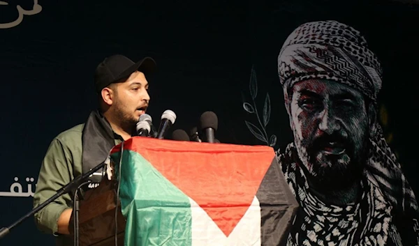 From the commemoration of Palestinian martyr Jamal Abu Samhadana on July 1, 2022